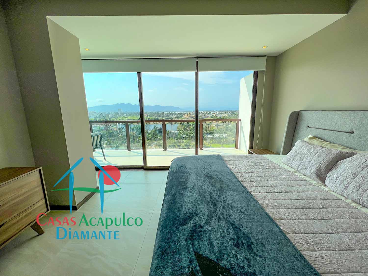 La Isla Emerald F8 - Recámara principal 2